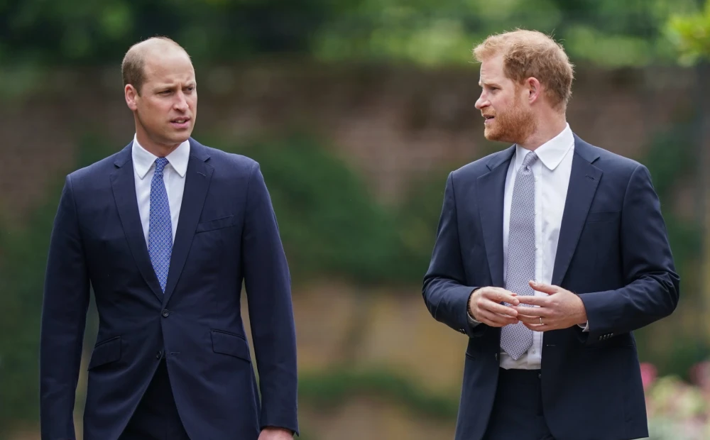 Prince William mourns his lost connection with his brother