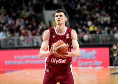 Rodions Kurucs šoreiz izlaidīs spēles Latvijas izlases rindās.