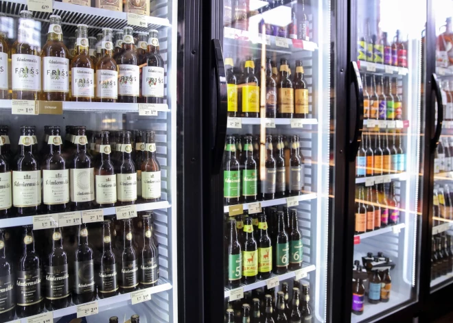 Alus darītavu skaits Latvijā aug, ražošanas apjomi samazinās