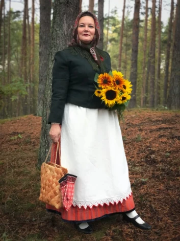Latgales etnogrāfiskās vēstniecības vadītāja Iveta Seimanova: “Nav prāta darbs vasarā cirst liepas, laikā, kad tās zied!” *