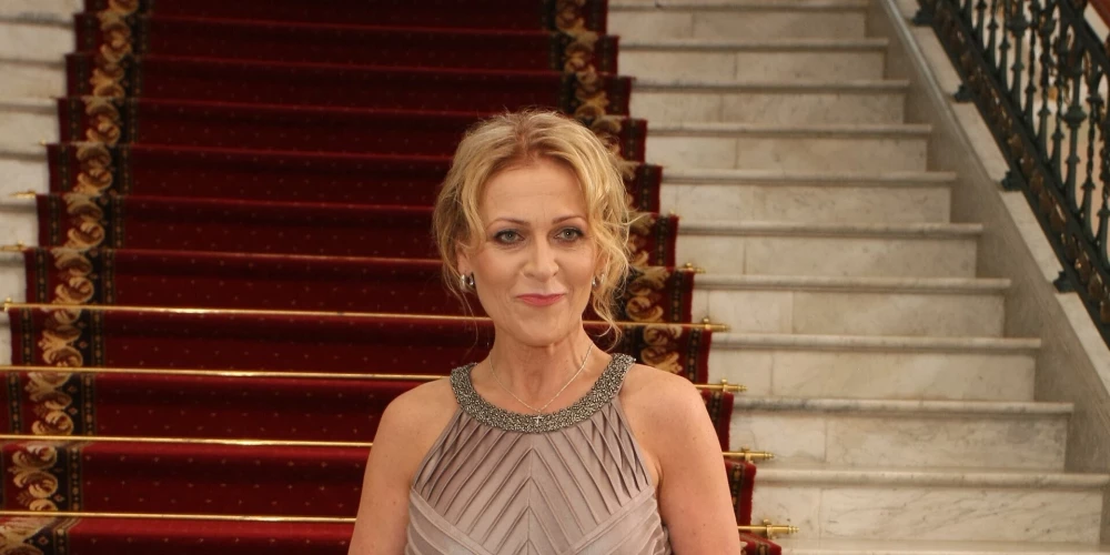 Lieliskajai aktrisei Inesei Kučinskai šodien svētki! Suminām!