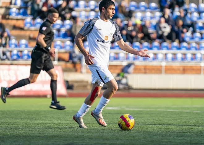 "Daugavpils" pēdējā spēlē "Celtnieka" stadionā izcīna uzvaru