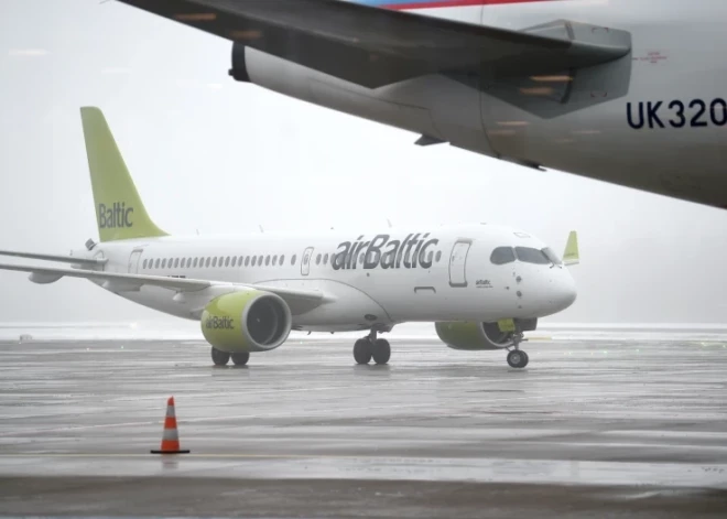 Не хватает запчастей: airBaltic отменяет четыре направления из Литвы