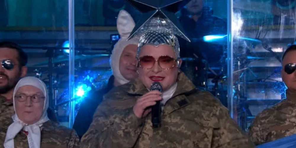 Раша, гудбай! Верка Сердючка выступила с большим концертом в киевском метро