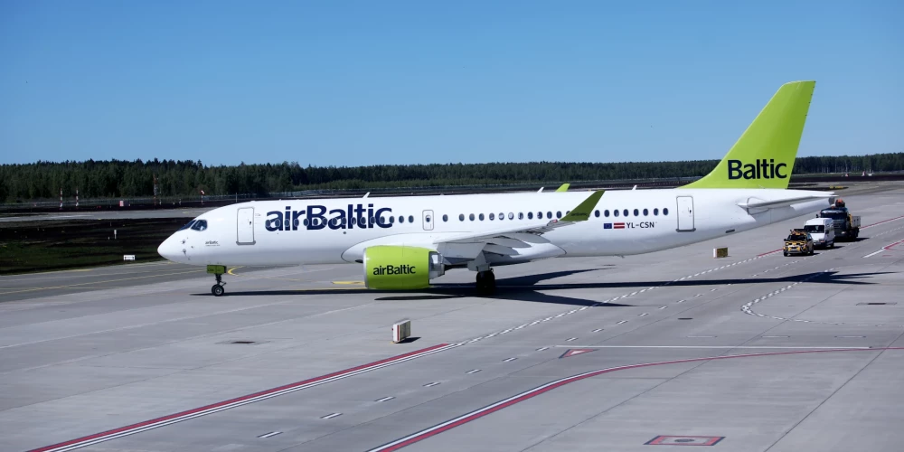 Lidmašīnu detaļu trūkuma dēļ "airBaltic" rudenī atcels reisus uz atsevišķiem galamērķiem