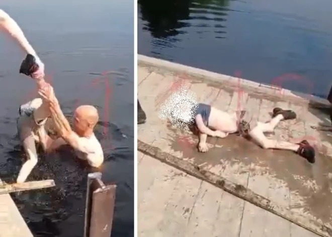 Шокирующее видео: ребенок утонул в реке на глазах у взрослых, которые не спешили его спасать