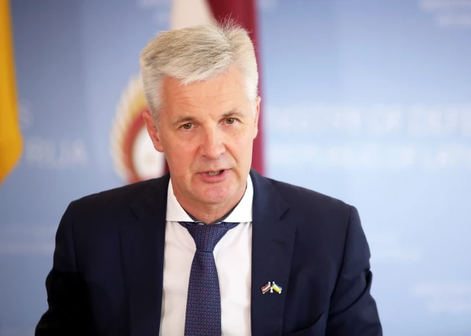 Pabriks: "Madridē svarīgākais ir panākt rietumu domāšanas maiņu par Latvijas nespēju nosargāt teritoriju"