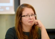 Pētniece Iveta Kažoka nav sajūsmā par ieceri finansēt aģitāciju tikai latviešu valodā