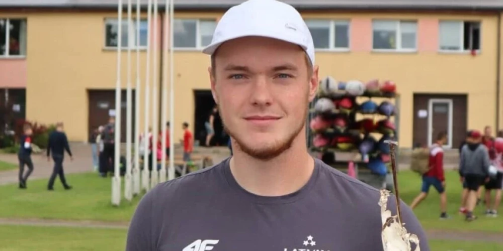 Lagzdiņš izcīna otro vietu U-23 Eiropas čempionātā kanoe airēšanā