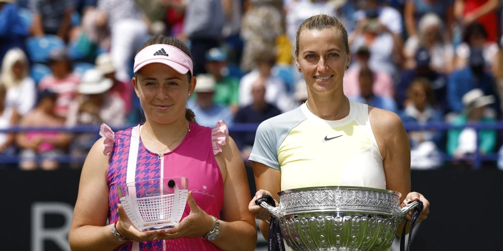 Ostapenko cieš zaudējumu Īstbornas "WTA 500" turnīra vienspēļu finālā