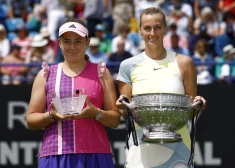 Ostapenko cieš zaudējumu Īstbornas "WTA 500" turnīra vienspēļu finālā