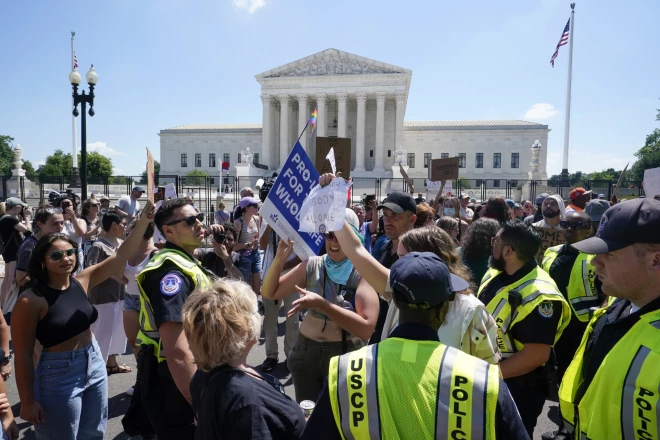 Protesti Vašingtonā.