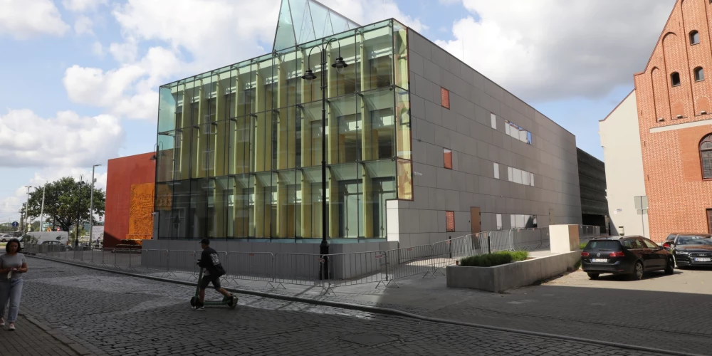 Latvijas Okupācijas muzeja ēka. 