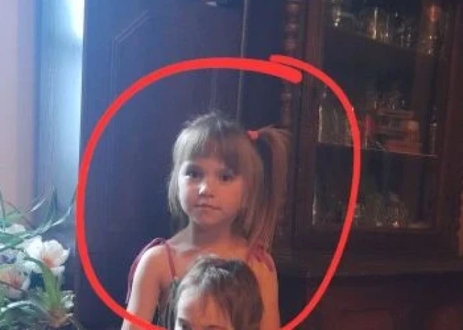 Siguldā pazudusi piecus gadus veca meitenīte