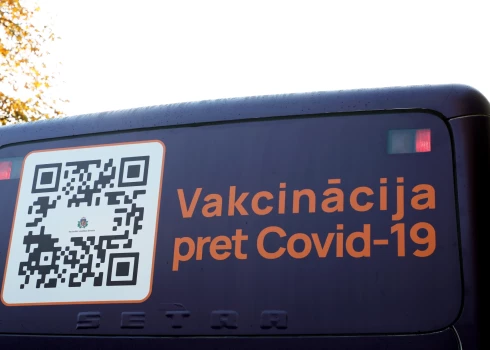 Covid-19 vakcinācijas autobuss