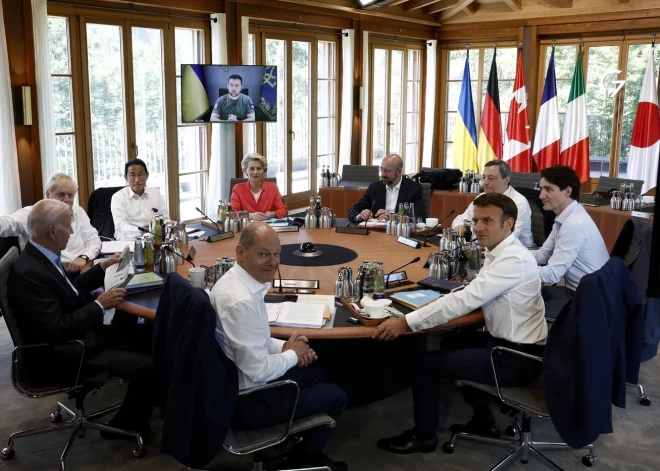 G7: Kremenčukas tirdzniecības centra apšaudes vaininieki tiks saukti pie atbildības