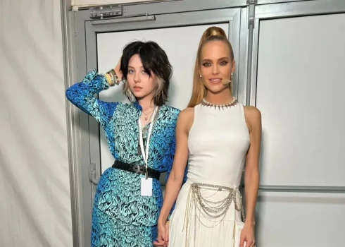 Глюкоза с дочкой Лидией