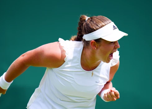 Aļona Ostapenko sasniegusi sezonas trešā "Grand Slam" turnīra otro kārtu.
