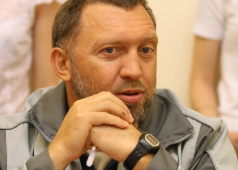 Krievijas miljardieris un oligarhs Oļegs Deripaska.