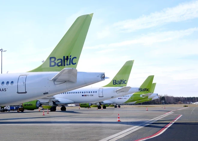 "airBaltic" akciju kotācija biržā varētu sākties agrākais 2024. gadā