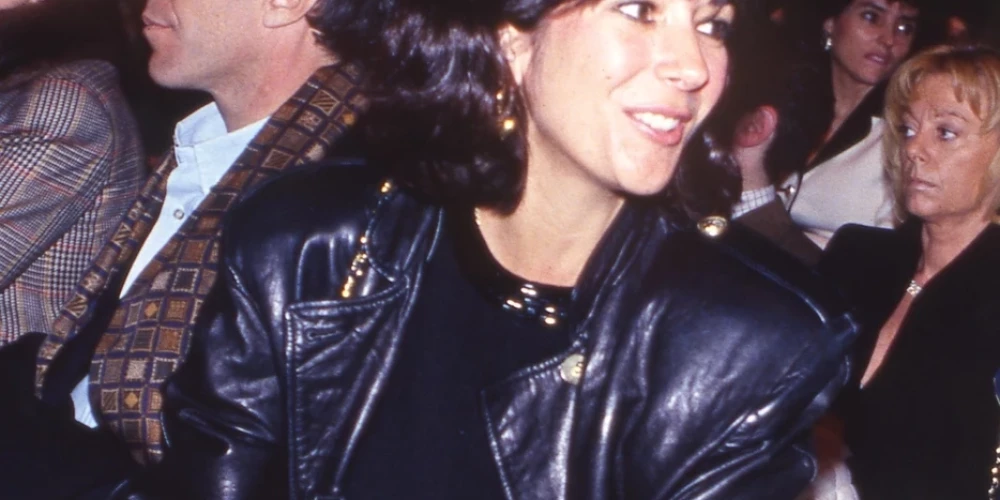 Гислейн Максвелл, подруга миллиардера-педофила Джеффри Эпштейна