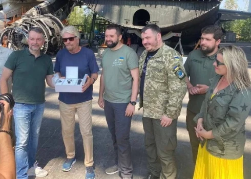 Miljardieris Ričards Brensons ieradies Ukrainā