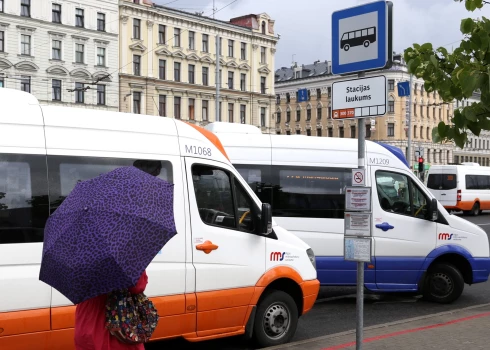 Начат процесс правовой защиты Rīgas mikroautobusu satiksme