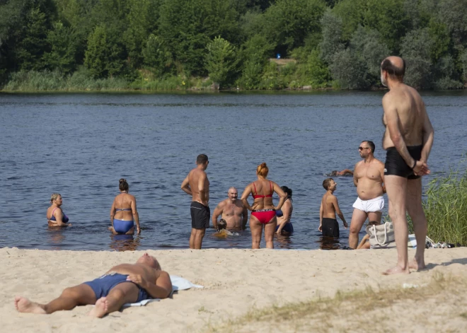 Lai vasaras pelde nepārvēršas traģēdijā! Ko nekad nedarīt, dodoties peldēties