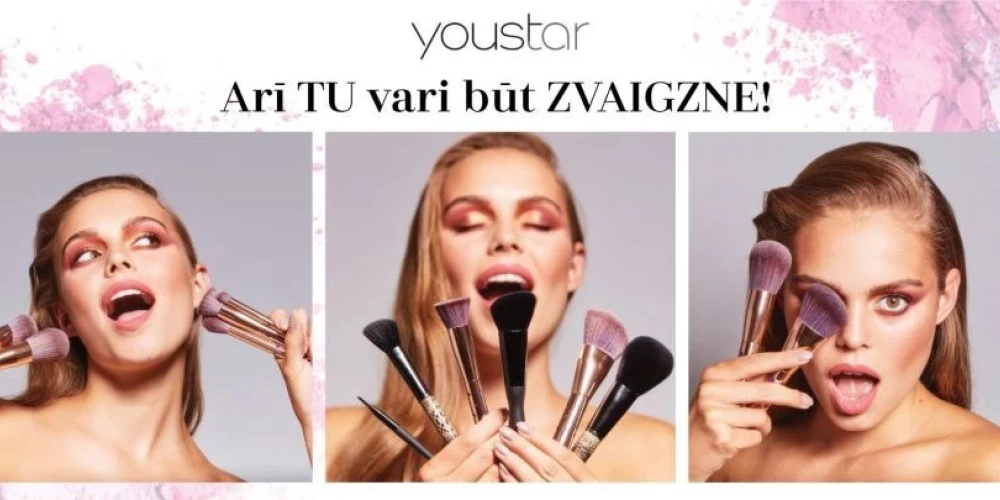 Celebrate Beauty with Youstar! Svini skaistumu kopā ar Youstar!