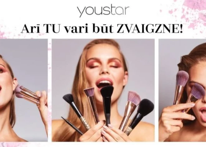 Celebrate Beauty with Youstar! Svini skaistumu kopā ar Youstar!