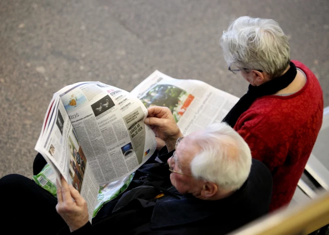 Pensionāra neapliekamo minimumu palielina līdz 500 eiro mēnesī