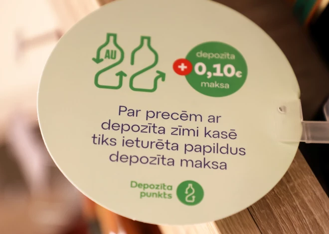 Pēdējo mēnesi drīkst realizēt dzērienu iepakojumus bez Latvijas depozīta zīmes