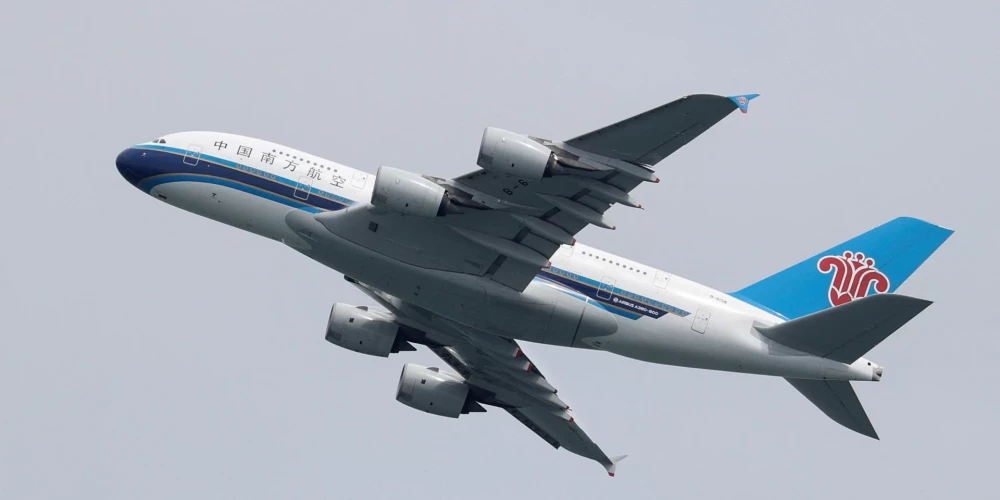 Ķīnas kompānijas pasūta gandrīz 300 "Airbus" lidmašīnu