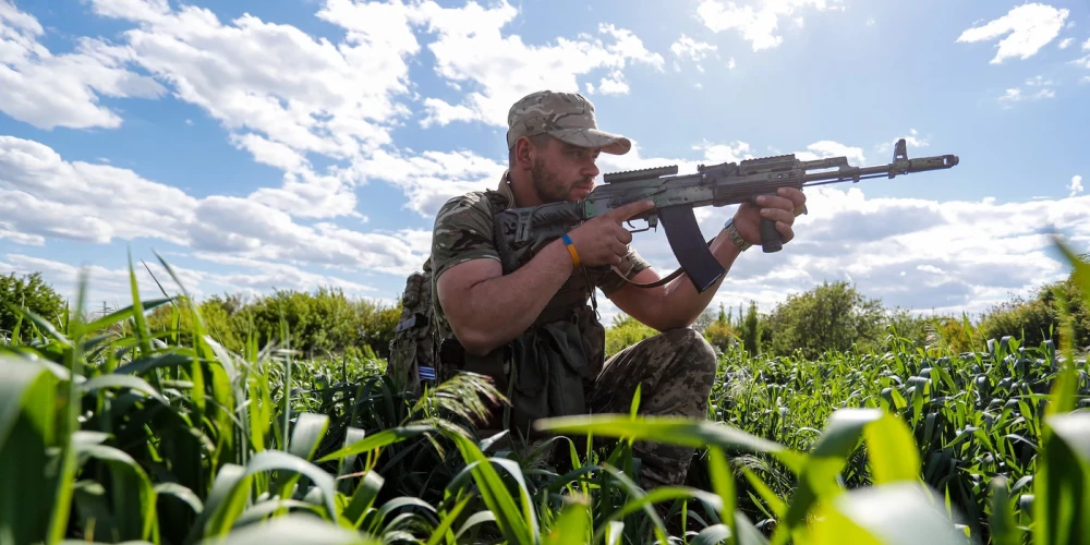 Ukrainā atkal karo partizāni