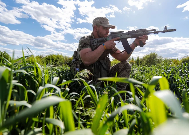 Ukrainā atkal karo partizāni