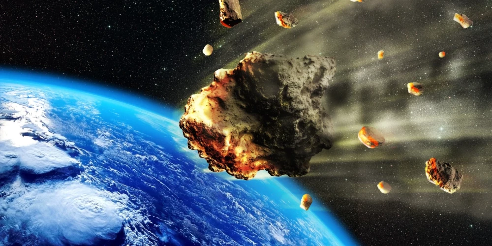 Земля избежала столкновения с опасным астероидом