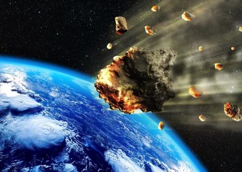 Земля избежала столкновения с опасным астероидом