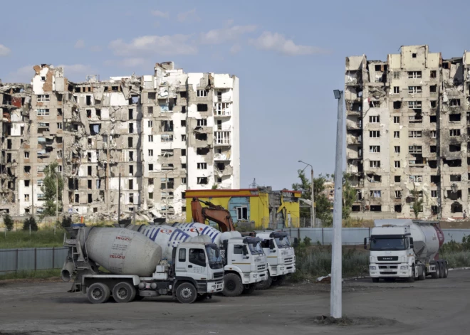 Pilsētas dome: Doneckā cietumos ieslodzīti vairāk nekā 10 000 Mariupoles iedzīvotāju