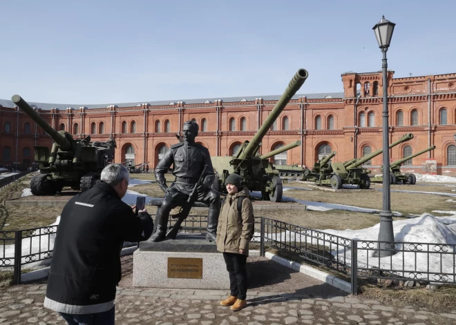 Vismaz 30 Krievijas militārās rūpniecības magnātu palikuši ārpus sankcijām