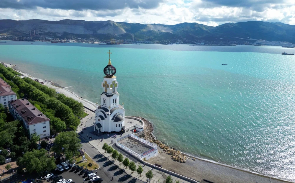 Consecration of the church named after the fateful Saint Fevronia and Saint Peter in Novorossiysk – Photo