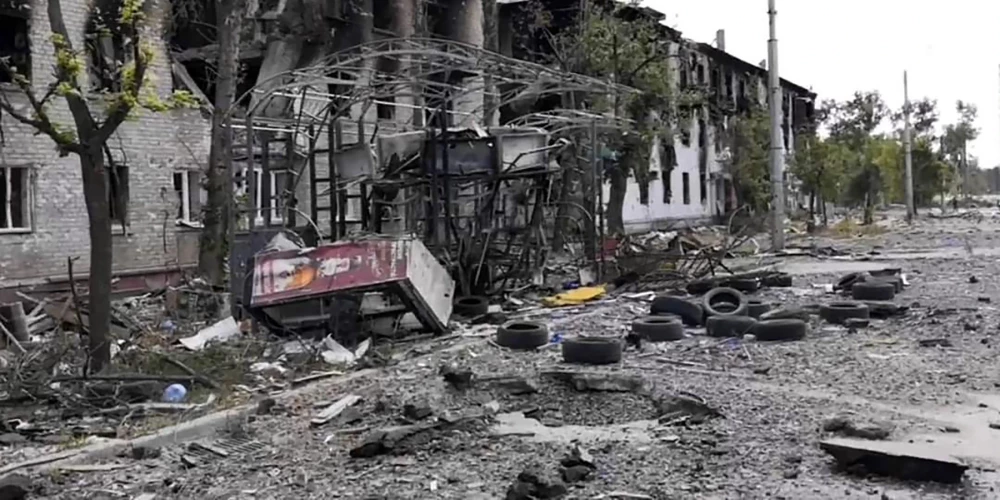 Ukrainas karaspēks atstājis Lisičansku