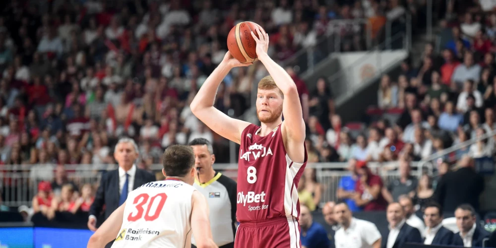 Latvijas basketbola izlase viesos neatstāj cerības Slovākijai