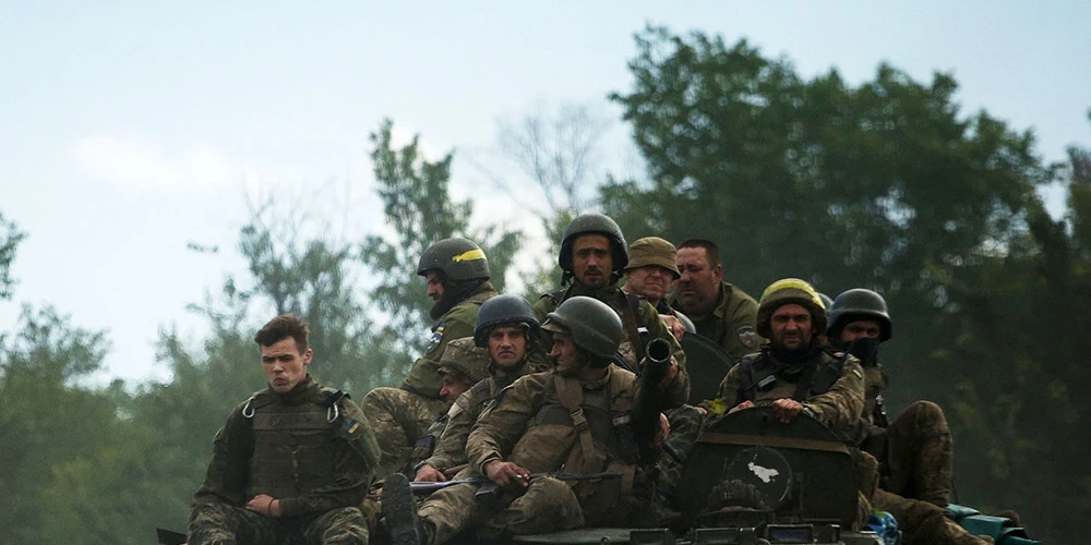 Ukrainas ģenerālštābs ziņo, ka Krievijas armija gatavo uzbrukumu Slovjanskai