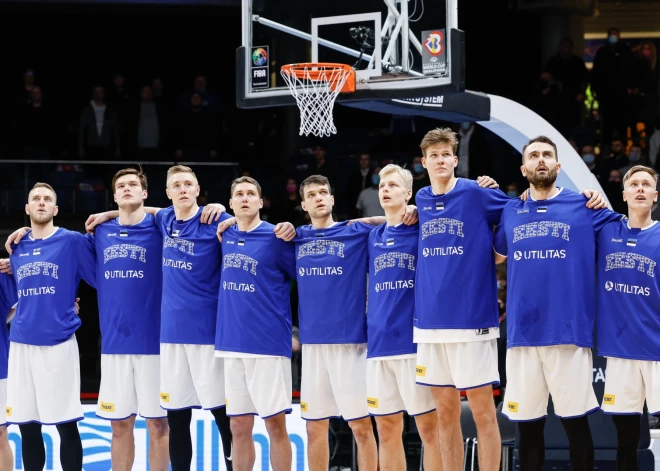 Igaunijas basketbolisti turpinās cīņas Pasaules kausa kvalifikācijā.