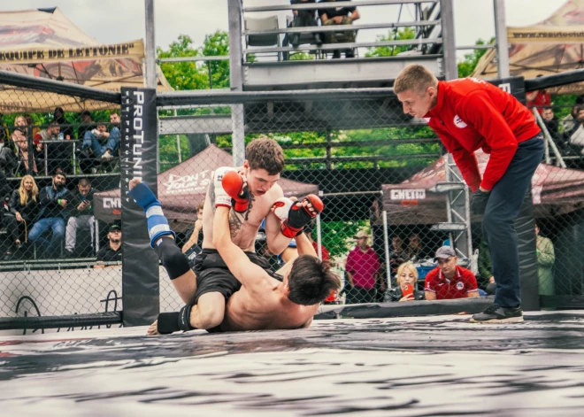 В Валмиере пройдет международный бойцовский турнир Ghetto Fight