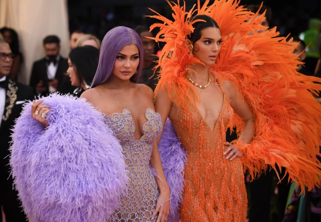 Kailija un Kendela Dženeres.