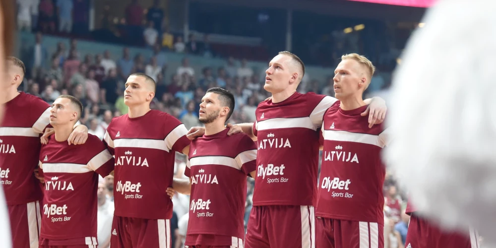 Latvijas vīriešu basketbola izlase šobrīd jaunajā grupā ieņem otro vietu - labākas gūto/zaudēto grozu attiecības dēļ priekšā ir vienīgi Grieķija.