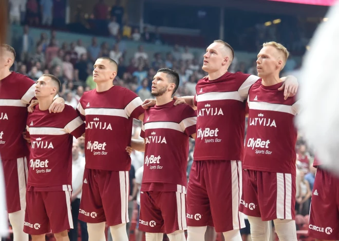 Latvijas basketbolisti Pasaules kausa kvalifikācijas otro posmu sāks savā laukumā pret Turciju