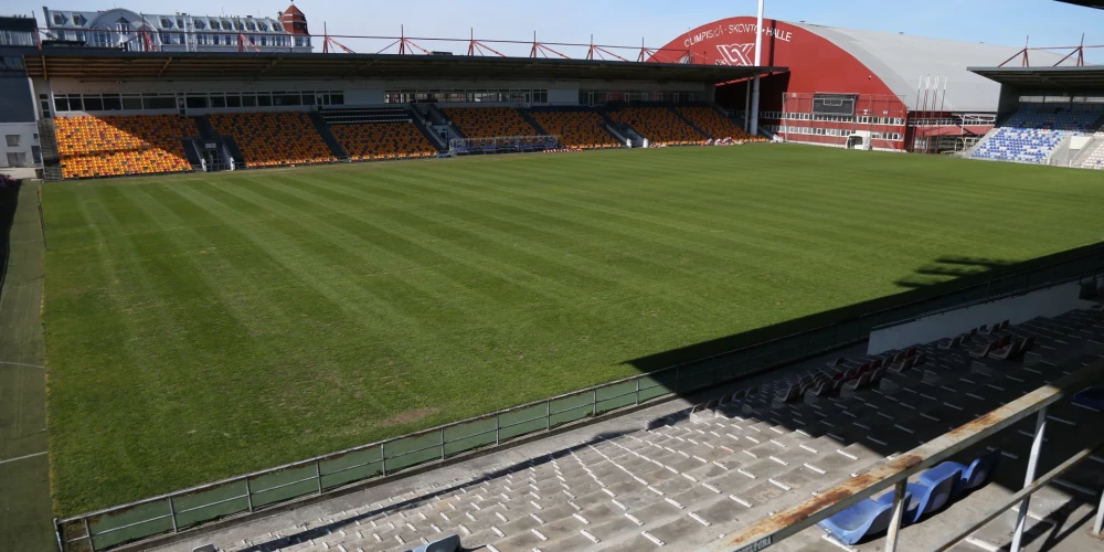 Olimpiskais "Skonto" stadions.