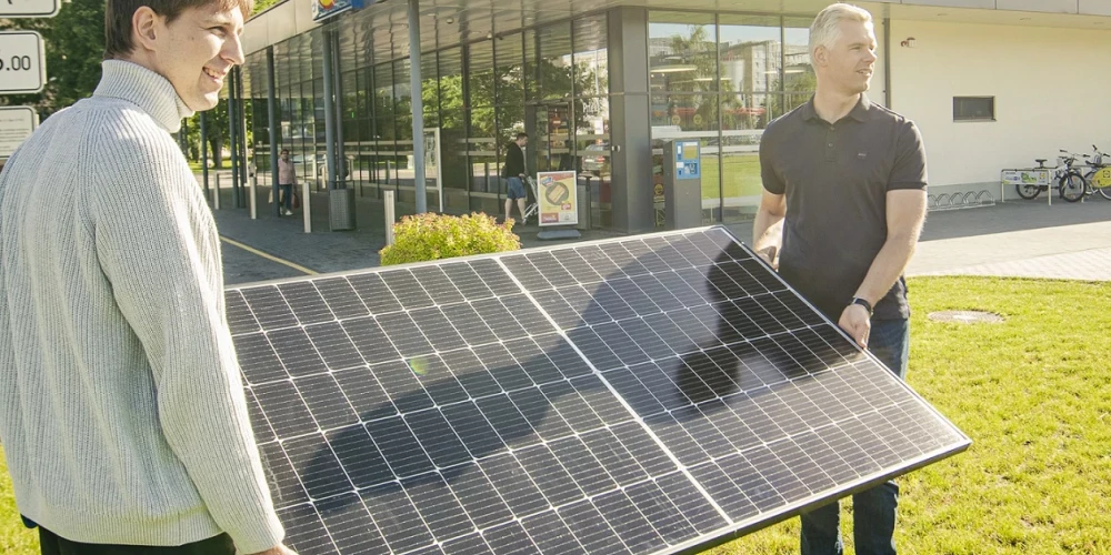 Lidl начинает оснащать магазины солнечными панелями